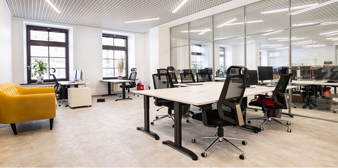 интерьер офиса